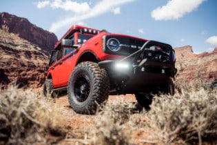 Custom Bronco by 4 Wheel Parts